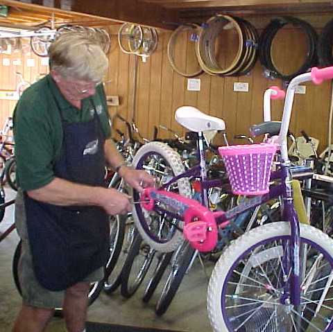 Bicycle Repair at Sypherd Cycle